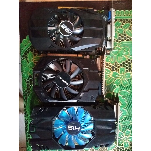 VGA Card GTX 750 HD7730 DAN R7 360 MINUS