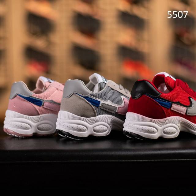 FSNK5507 - BFO - BatamFactoryOutlet - Sepatu Sneakers Viral  Murah Berkualitas - Grosir Online Batam