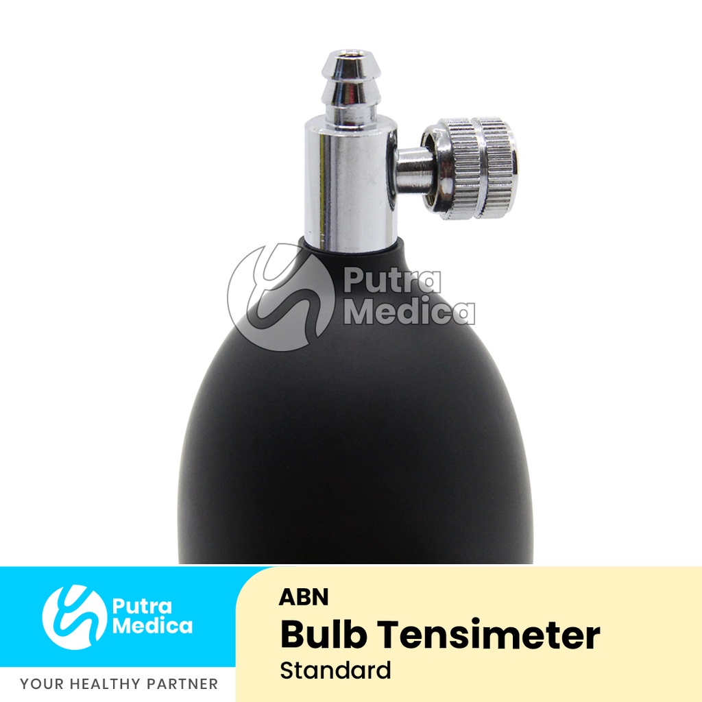 ABN Bola Tensimeter Standard / Bulb / Balon Pompa Tensi Aneroid Jarum