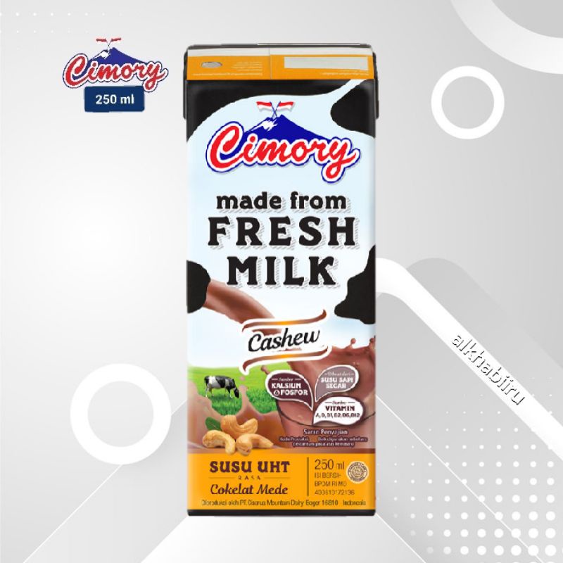 

Susu UHT Cimory Fresh Milk 250ml Cashew
