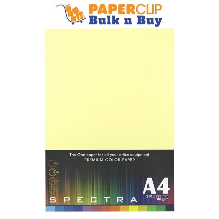 

Livro | Kertar Hvs Warna Spectra Fancy Pastel 42100 Isi 20 Ivory / 10 Set Kekinian Terlaris