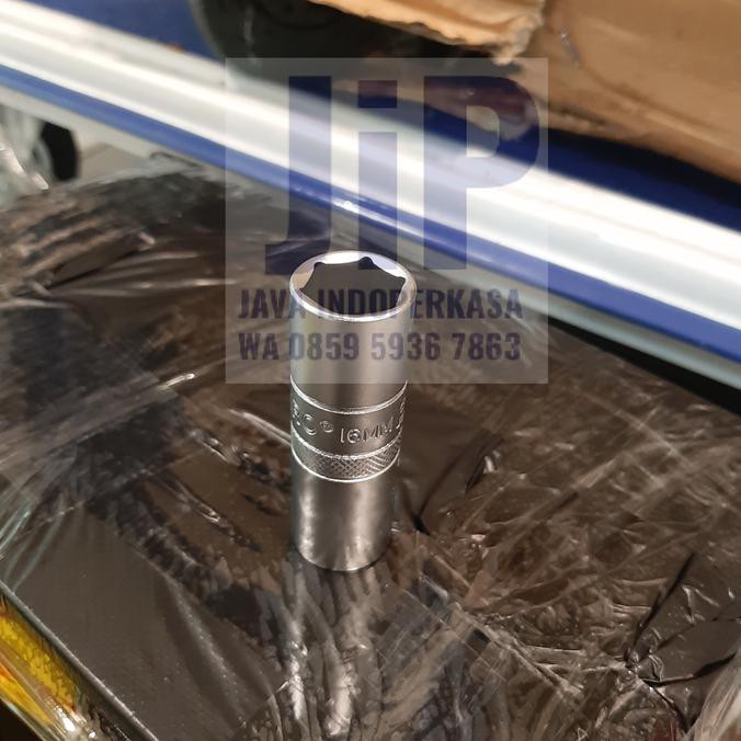 KUNCI BUSI 16 MM WITH MAGNET TEKIRO MATA SOK BUSI 1/2 X 16 MM