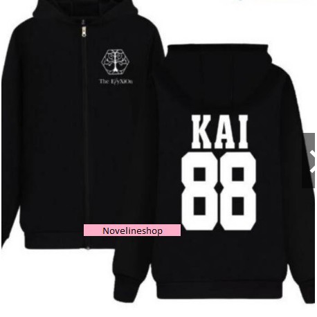 Hoodie Elyxion Sweater Kpop Kai