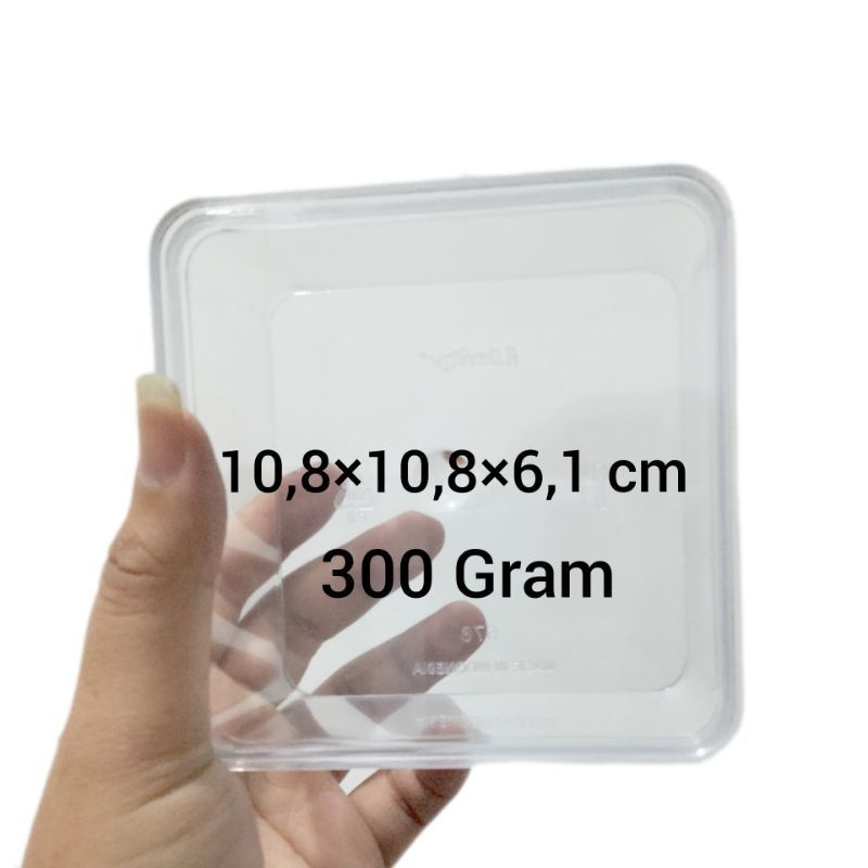 Toples Kue Kering Persegi Panjang & Kotak Merk Unity 350gram & 300gram