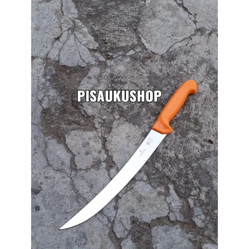 Butcher Knife/Pisau Sembelih Victorinox Original Swiss 5.8435.26