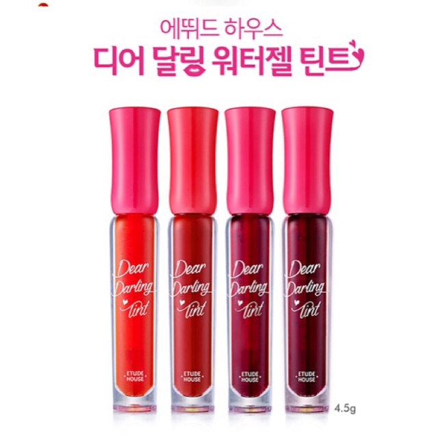 New Etude House Dear Darling Water Gel Tint Jel Upgrade Original