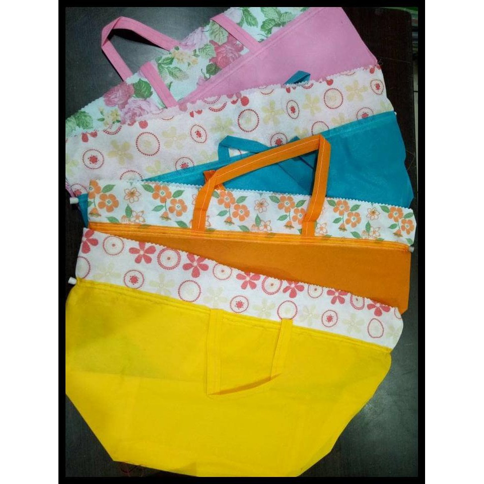 

New Goodie Bag Serut 22x22 - Tas Kain - Spunbond QR0919