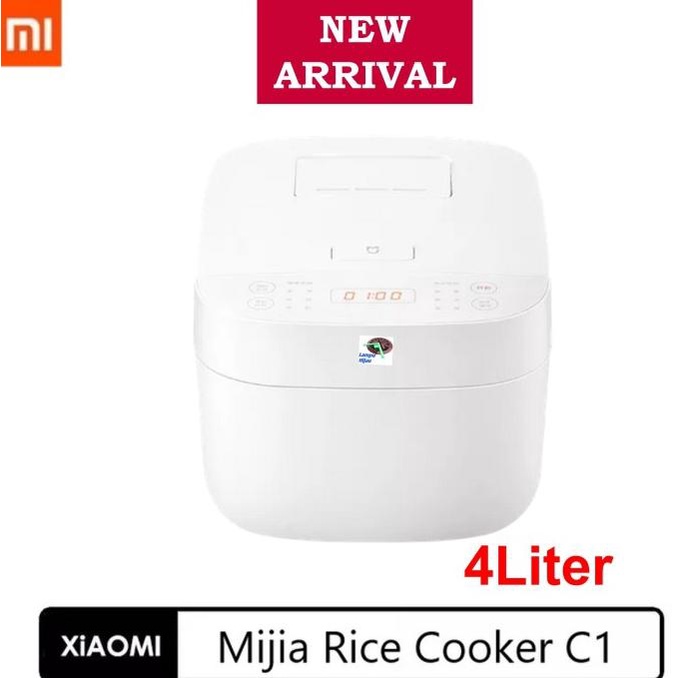 Rice Cooker Mi Mijia Electric C1 Kapasitas 4L Ratusikumbang80