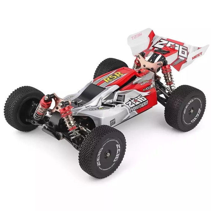 WLtoys 1/14 144001 RTR 2.4GHz RC Car 4WD Metal sasis 60Km/h