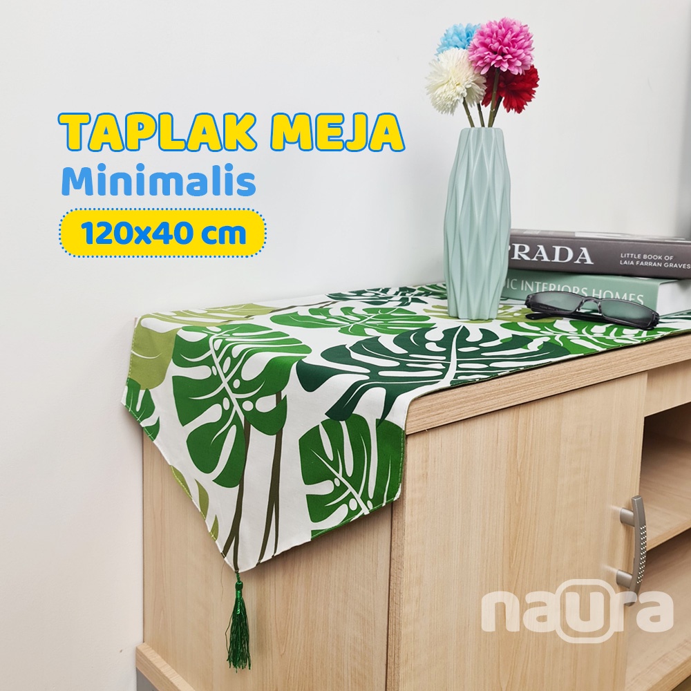 Taplak Meja Tamu / Table Runner Ukuran 120 x 40 cm