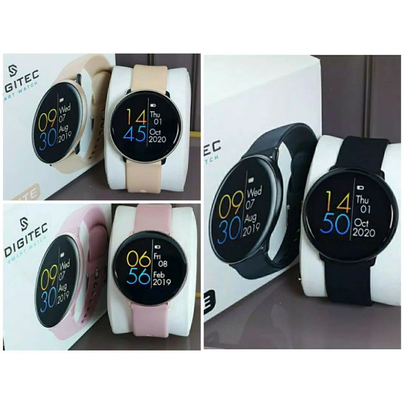 jam tangan digitec smartwatch lite original
