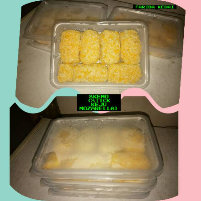 

SKEMO (stick keju mozarella)