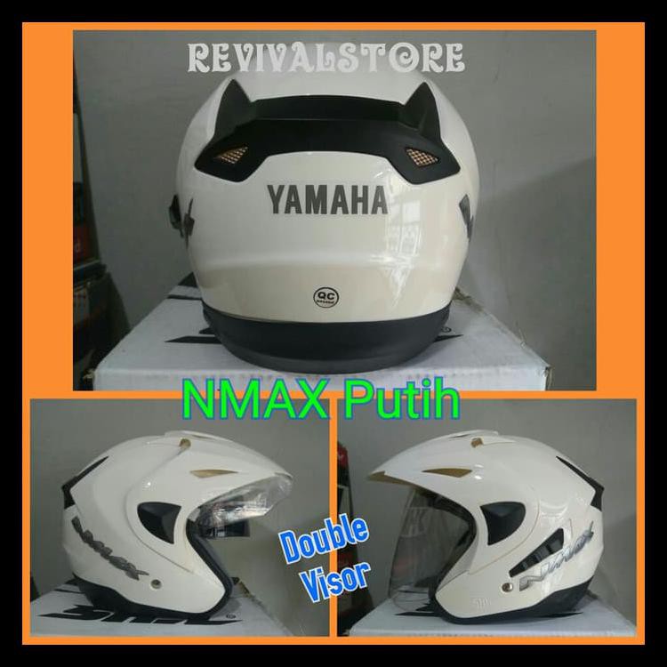 Helm Yamaha Nmax Half Face