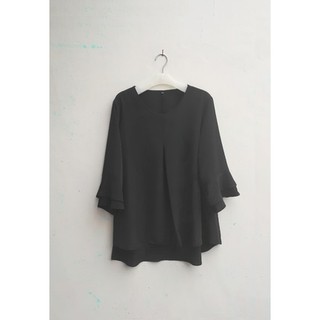  BAJU  BLOUSE WANITA  UKURAN JUMBO BIG  SIZE  4L Shopee  Indonesia