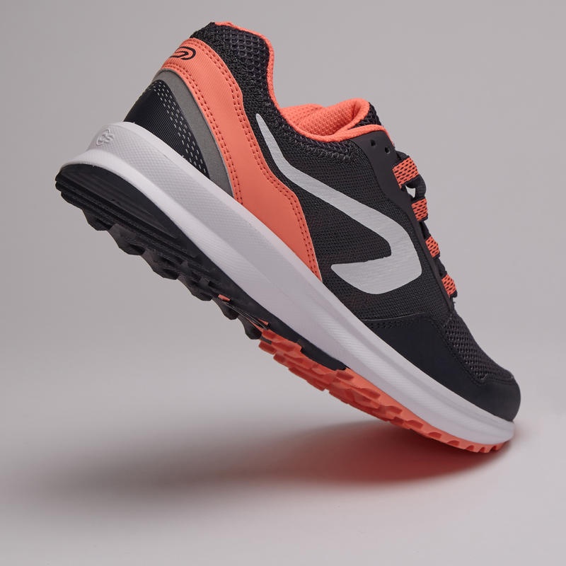 KALENJI Sepatu Lari Wanita Run Active Grip Jogging Gym