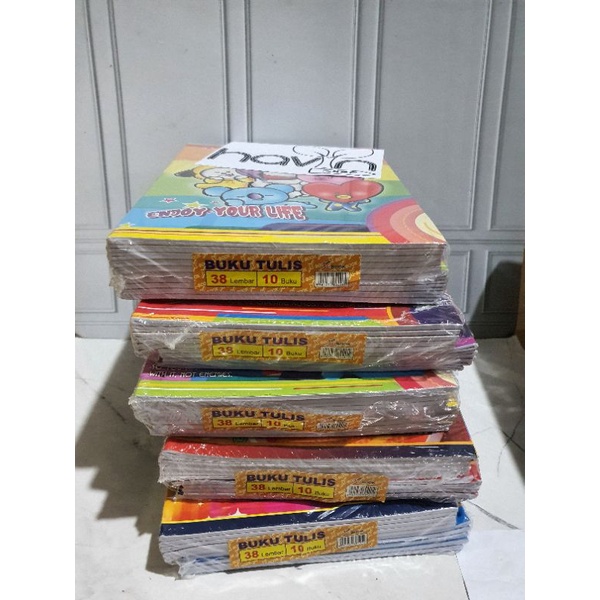 (10pc) BUKU TULIS ISI 38lembar B T S    B T 2 1/BUKU B T S    BT-21-1