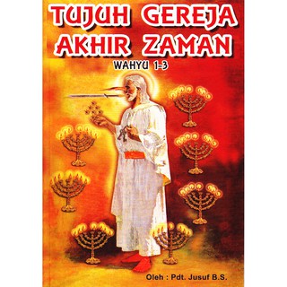 Tujuh Gereja Akhir Zaman Wahyu 1 3 Shopee Indonesia