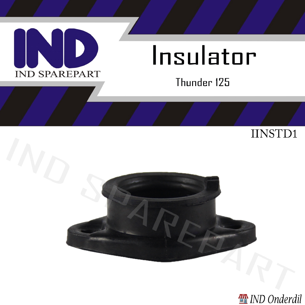 Insulator-Manipul-Manifold-Intake Thunder 125 Cocok Untuk PE 28