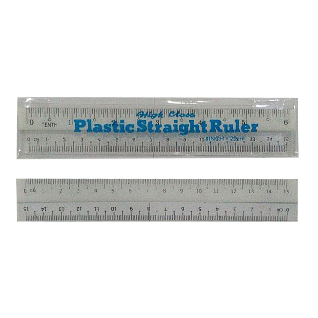 

TOBEX Penggaris 15 Cm / Ruler isi 12 pcs