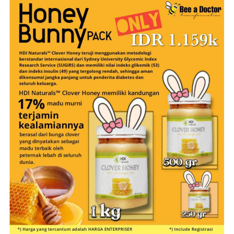 

Cloverhoney250g