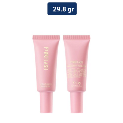 PINKFLASH Foundation Weightless Long Lasting All-day Tahan Air 6 Warna