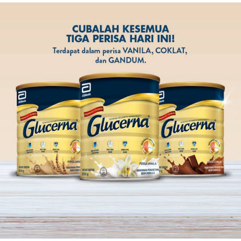 

GLUCERNA MILK POWDER MALAYSIA IMPOR READY STOCK