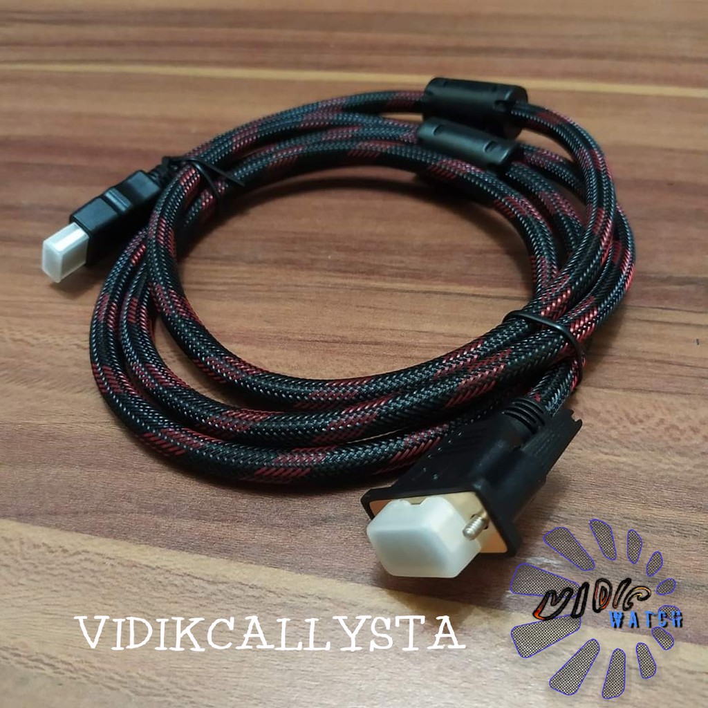 KABEL HDMI TO VGA 1.5M ORIGINAL HIGH SPEED