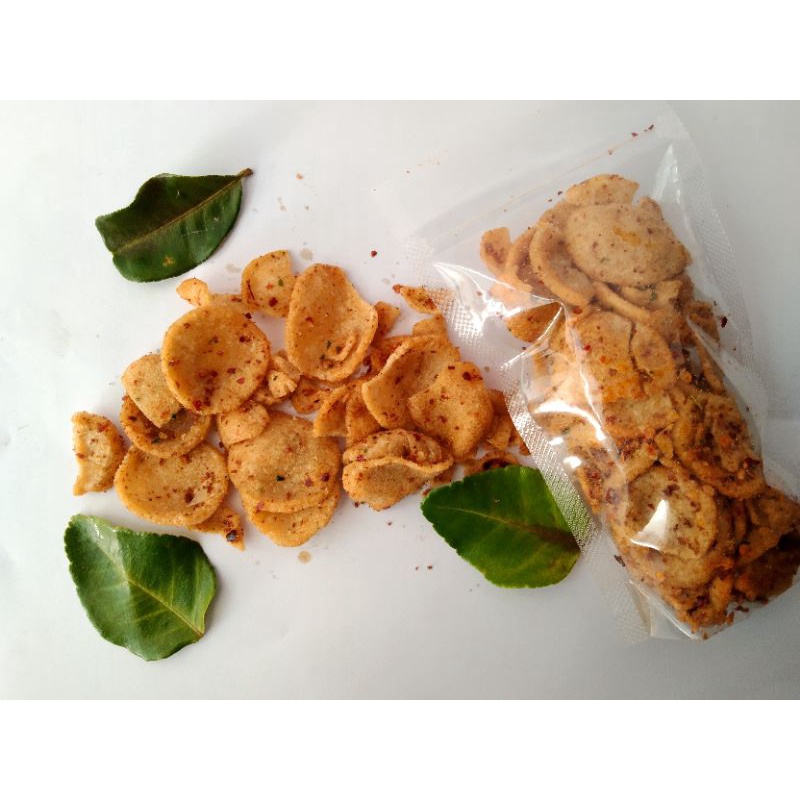 

Baso goreng (Basreng) Bulat