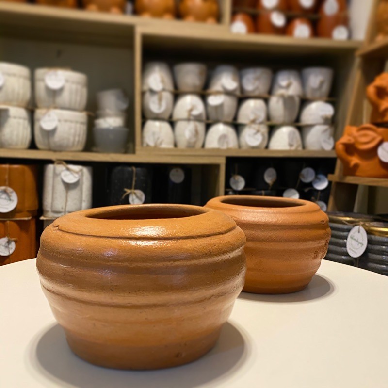 Terakota Fiera gerabah pot tanah liat Shopee Indonesia Terakota Fiera gerabah pot tanah liat Shopee Indonesia