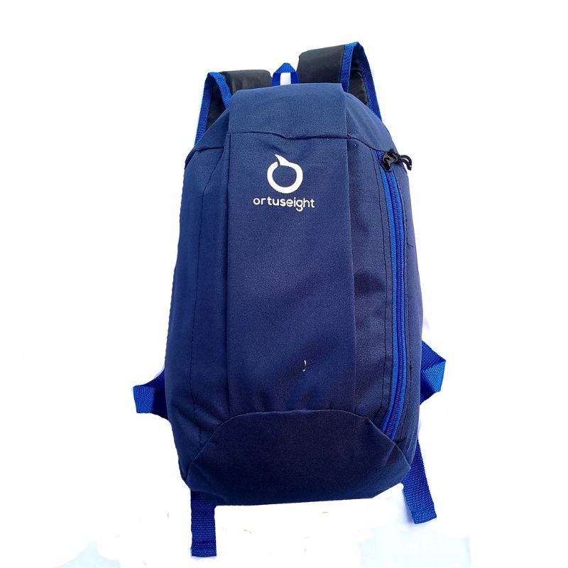 Tas sepatu bola Tas Ransel Olahraga Pira Wanita Tas Ransel Mini Wanita Tas sepatu futsal QC-Navy A4