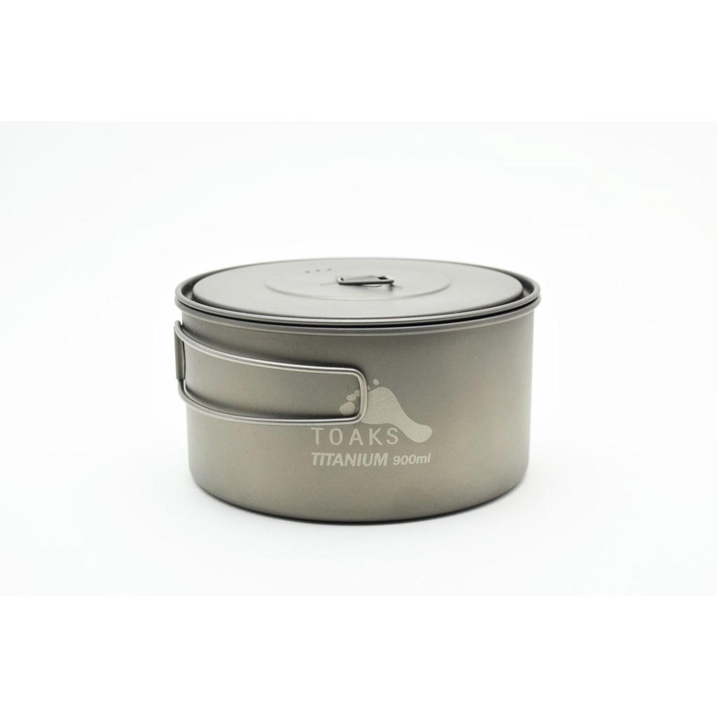 Panci Outdoor Toaks Titanium 900ml D130mm Pot