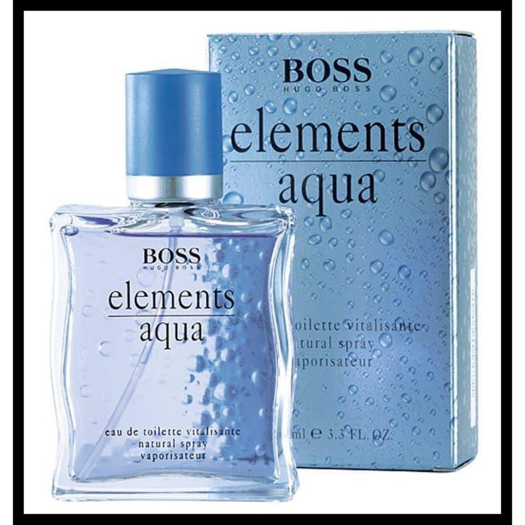 Parfum Hugo Boss Element Aqua 100ml - Ori Non Box