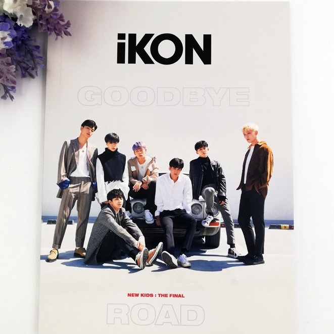 

Buku Tulis / Buku Sekolah IKON K-Pop Bebas Custom