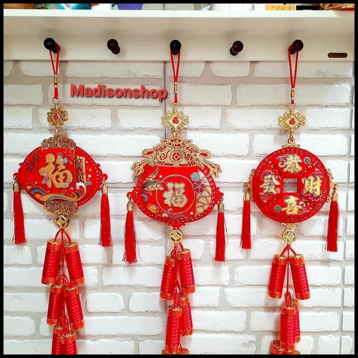 

Hot Promo Hiasan Imlek/Angpao Imlek Tempat Kue Imlek Bulat Sekat Kado Imlek - Motif A