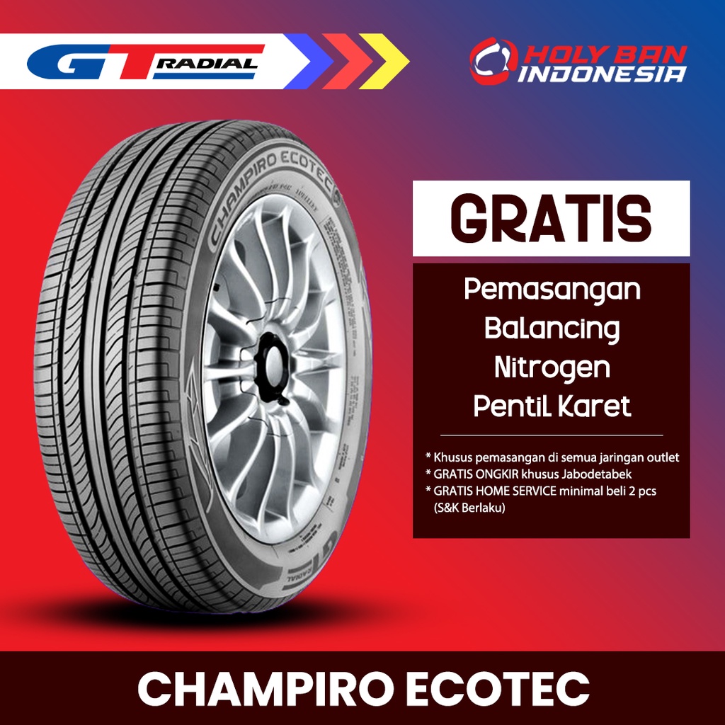 GT RADIAL 215/60 R17 96H CHAMPIRO ECOTEC