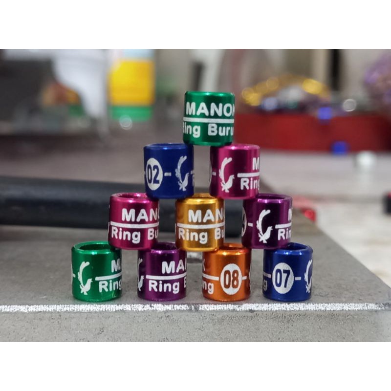 RING MODEL BARU MURAI BATU PERKUTUT C IJO LOVE BIRD MERPATI KENARI MODEL LASER GT