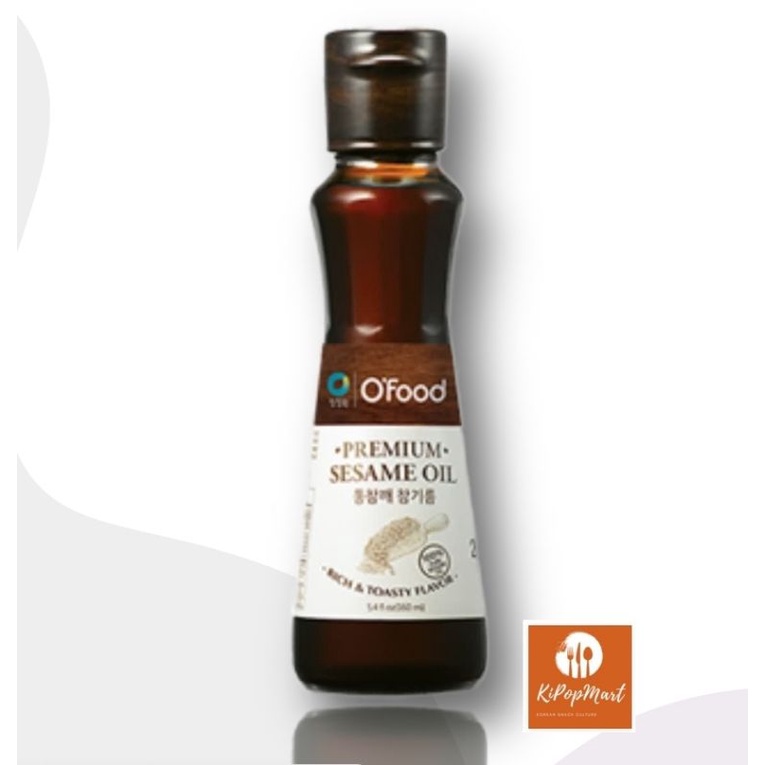 

O Food Premium Sesame Oil 300 ml