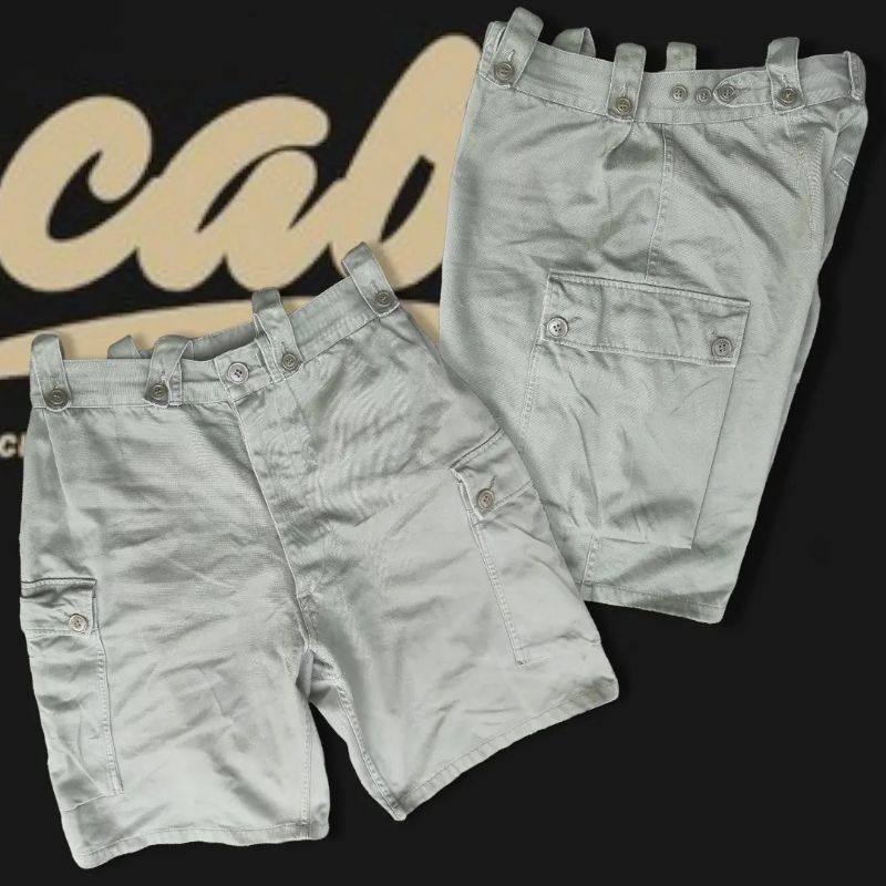 CELANA PENDEK CARGO CAMO TACTICAL COMBAT MONKEY PANTS TROUSERS CABS CLOTHING PRELOVED SECOND ORIGINA