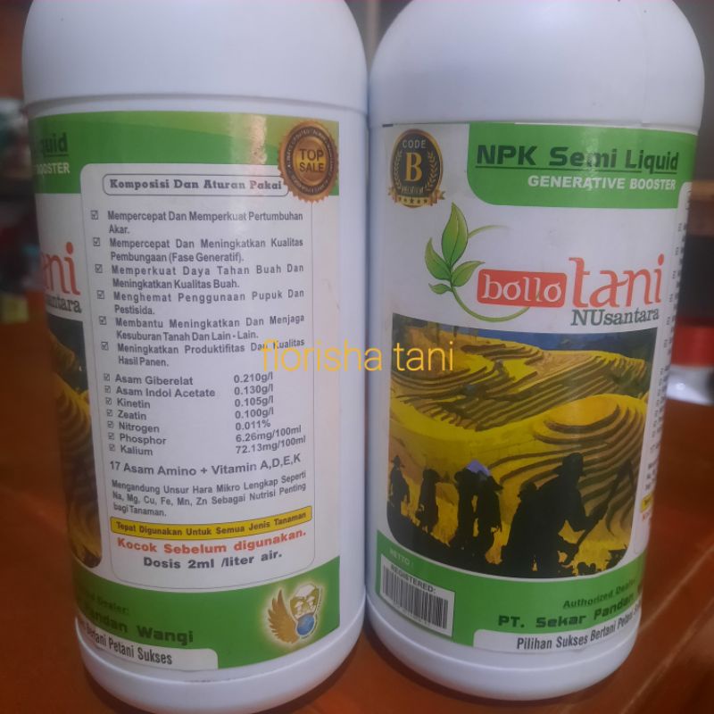 NPK Semi Liquit | NPK Cair | Pupuk NPK cair | GENERATIVE BOOSTER | 500 ml