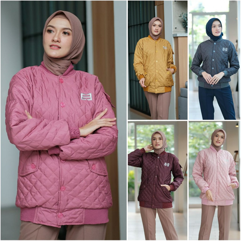 Jaket Parka Simplicity Jaket Wanita