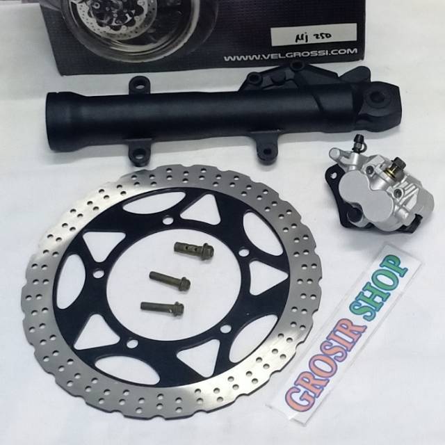 PAKETAN BOTTOM SHOCK KIRI NINJA 250 FI Z250 / CAKRAM KIRI V ROSSI NINJA 250 FI OLD Z250 / BOTTOM SHO
