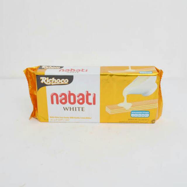 

Wafer Nabati Vanila 145gr