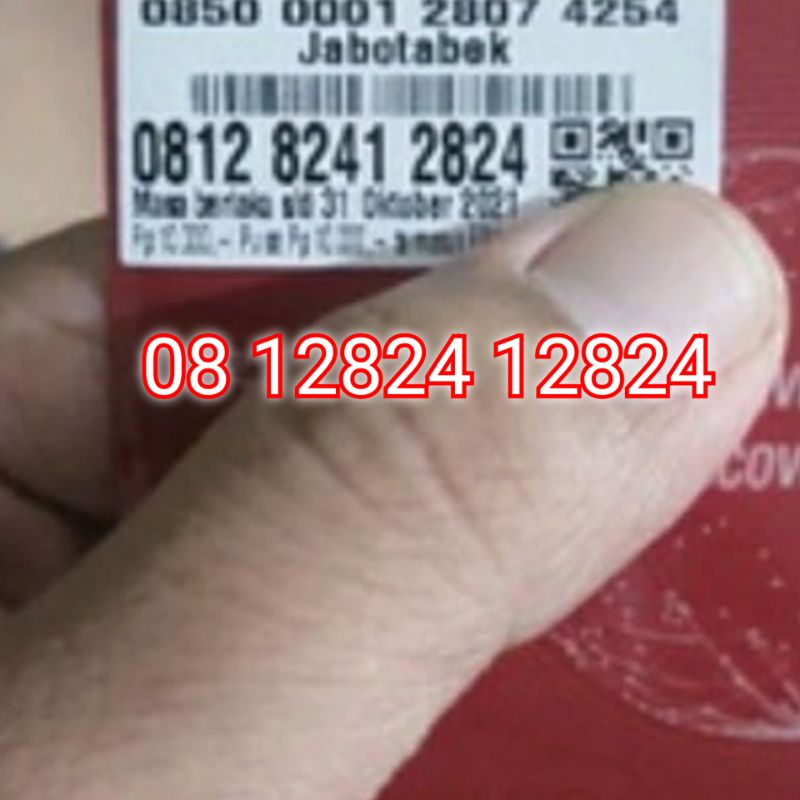 Nomor Cantik Telkomsel Simpati Seri 0813 0813