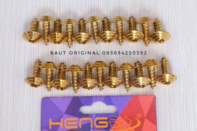 baut body baut bodi ulir garis yamaha probolt gold heng product thailand
