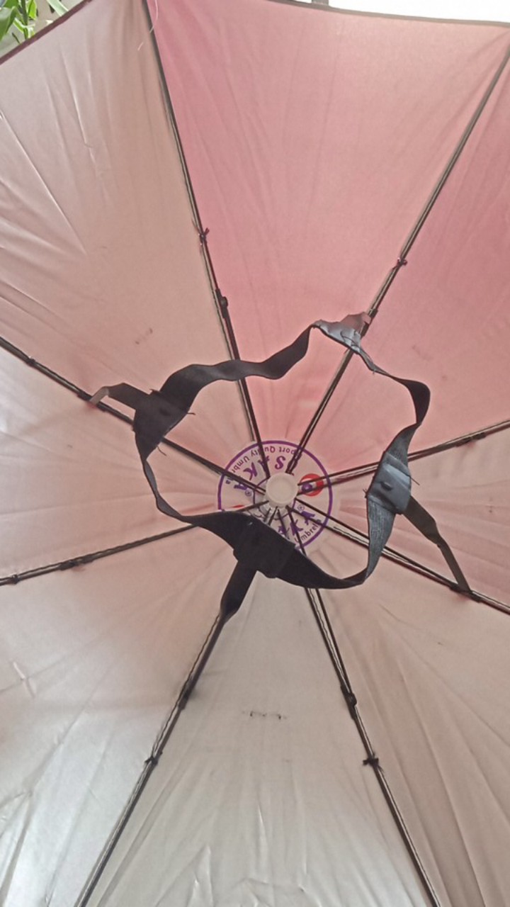 Payung Topi Untuk Anak Anak Atau Dewasa / Payung Kepala Hujan Melindungi Simple Tanpa Gagang