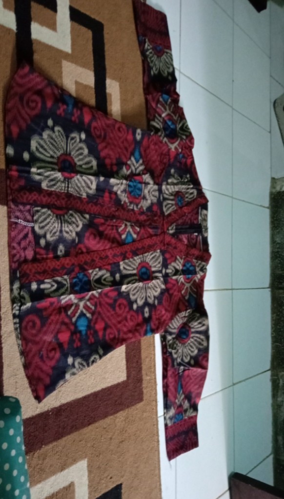Atasan Batik Wanita Modern Dolby Dolbi Dobby Dobi Batik Casual Atasan Batik Wanita Terbaru