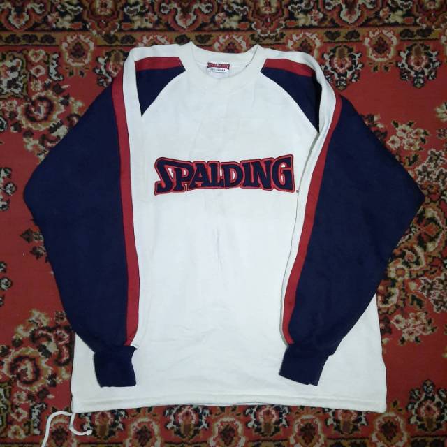 Crewneck Spalding vintage Medium Second
