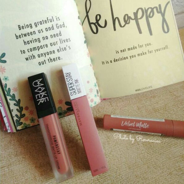 Preloved Makeover Powerstay Transferproof Matte Lipcream B08 Curious