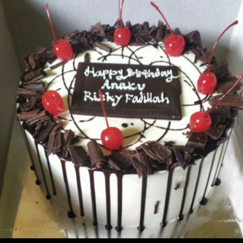 

blackforest / cake ultah classic