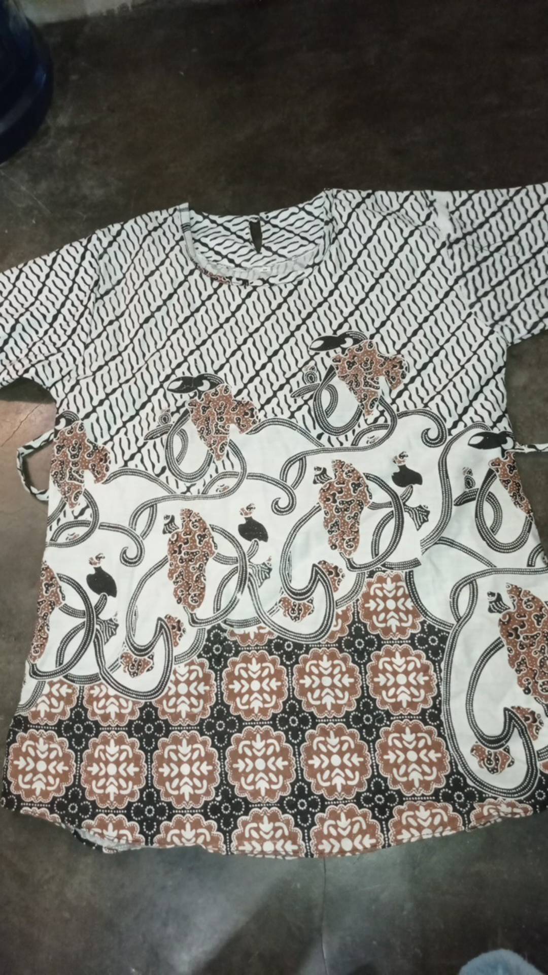 Rama Shinta Couple - Batik Couple M L Xl Xxl Modern - Batik Morena